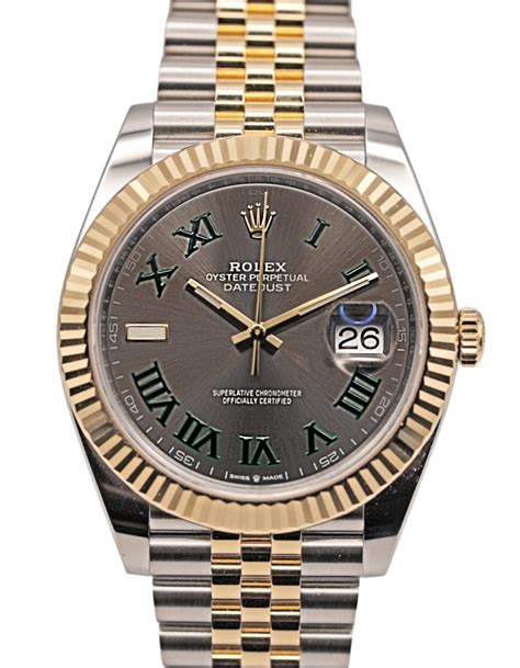 2 tone wimbledon rolex|rolex datejust 2 wimbledon.